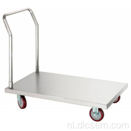 Stockroom Material Handling Hand Truck Trolly